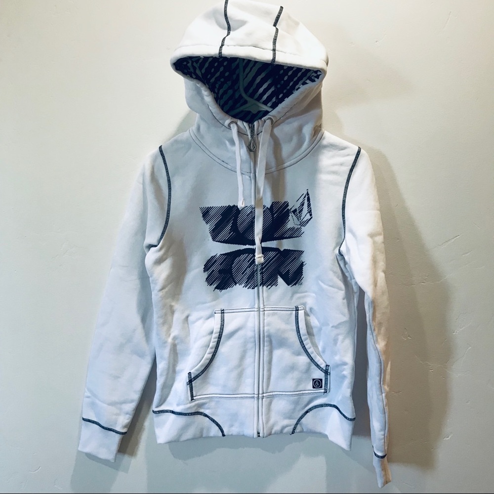 Volcom zip hoodie Small - Picture 3 of 7